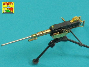 Aber 35L-091 Early barrel to US cal .50 (12.7mm) heavy machine gun Browning M2 HB 1/35 – image 18