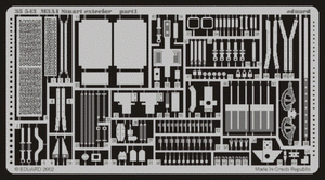 Eduard 35543 M-3A1 Stuart exterior 1/35 Academy – zdjęcie 2