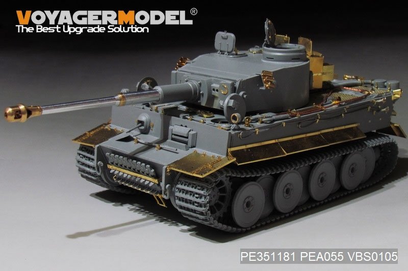 Voyager Model PE351181 WWII German Tiger I Early Production(For Border BT-010) 1/35 – image 7