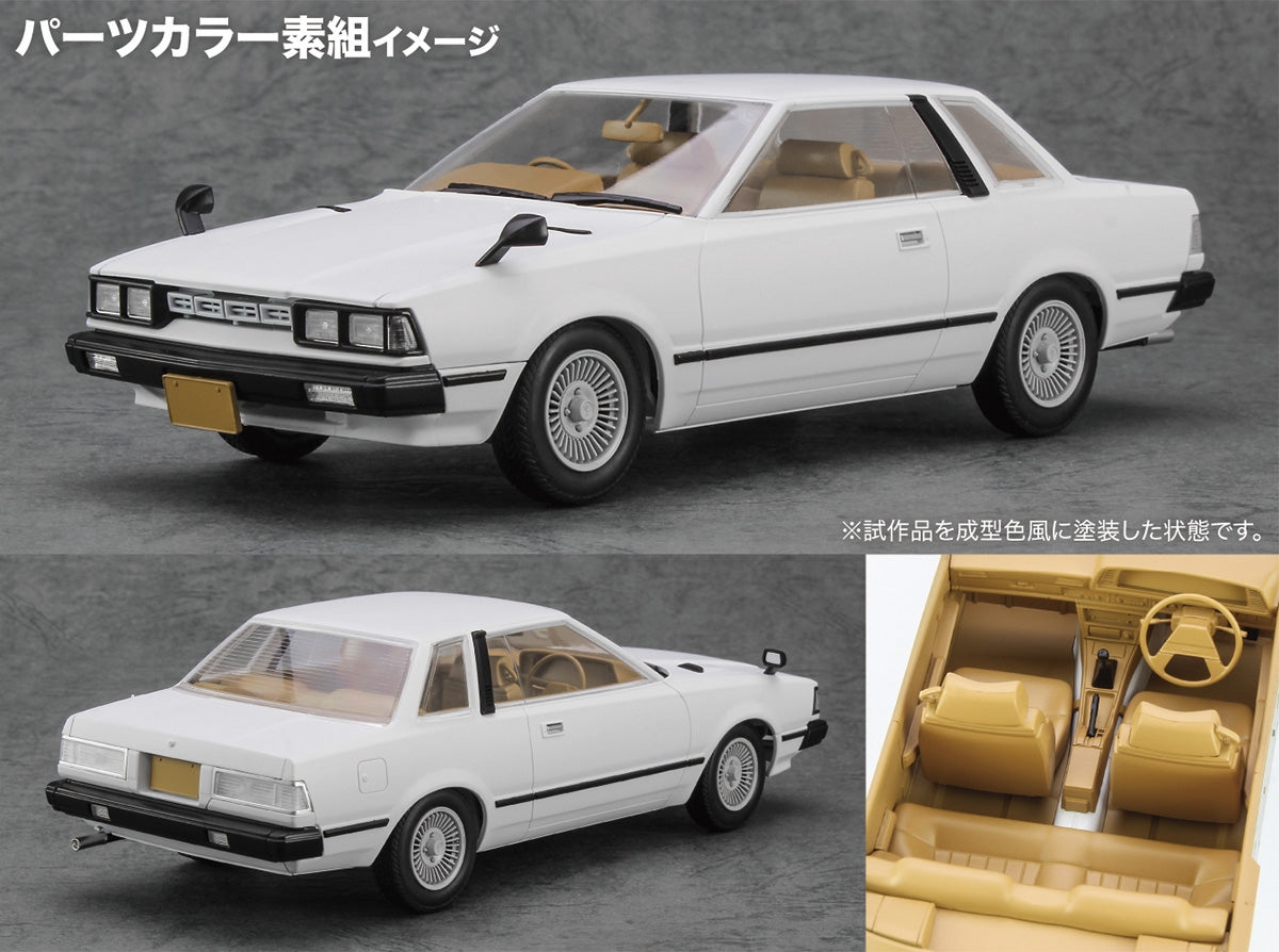 Hasegawa HC61 Nissan Silvia (S110) Early Version HT 2000ZSE-X (1979) 1/24 – obrázek 17