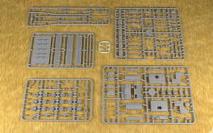 Armory Models 72406-R Russian Modern 4×4 Military Cargo Truck mod.4350 1/72 – image 2