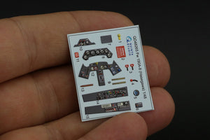 Quinta Studio QD48265 Fw 190A-8 3D-Printed &amp;amp; colored Interior on decal paper ( Hasegawa ) 1/48 – obrázek 8