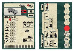 Zvezda 6157 Sd.Kfz.222 Armored Car 1/100 – image 3