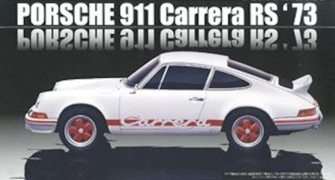 Fujimi 126586 Porsche 911 Carrera RS &amp;#39;73 1/24