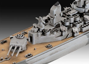 Revell 65183 USS New Jersey Model Set 1/1200 – imagen 8