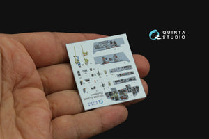 Quinta Studio QD72089 Su-24MR 3D-Printed &amp;amp; colored Interior on decal paper (Trumpeter) 1/72 – Bild 3