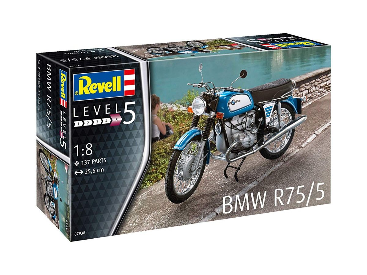 Revell 07938 BMW R75/5 1/8 – image 2