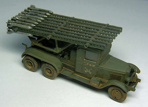 PST 72018 Rocket Launcher M-13 1/72 – image 2