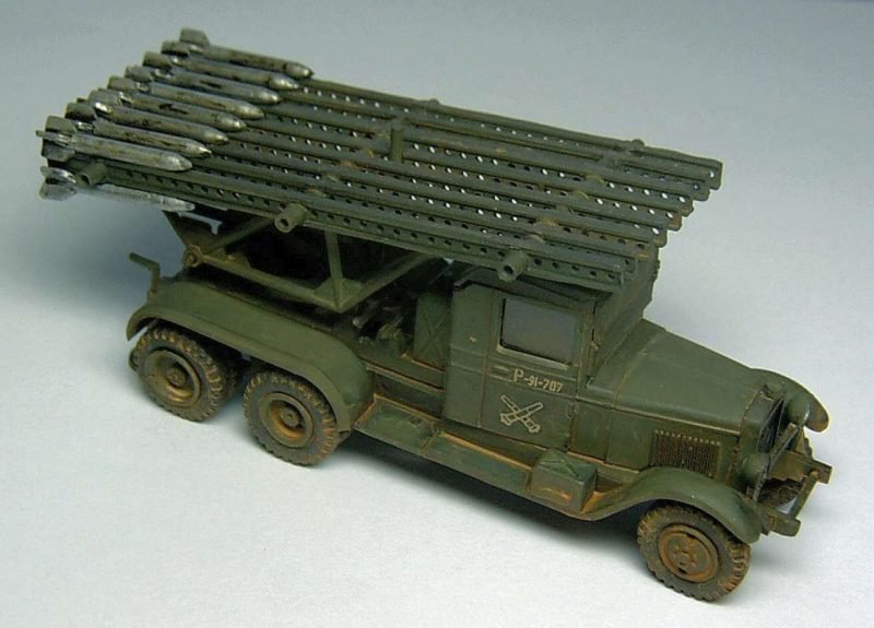 PST 72018 Rocket Launcher M-13 1/72 – image 2