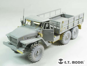 E.T. Model E35-194 Russian URAL-4320 Truck (For TRUMPETER 01012) 1/35 – zdjęcie 2