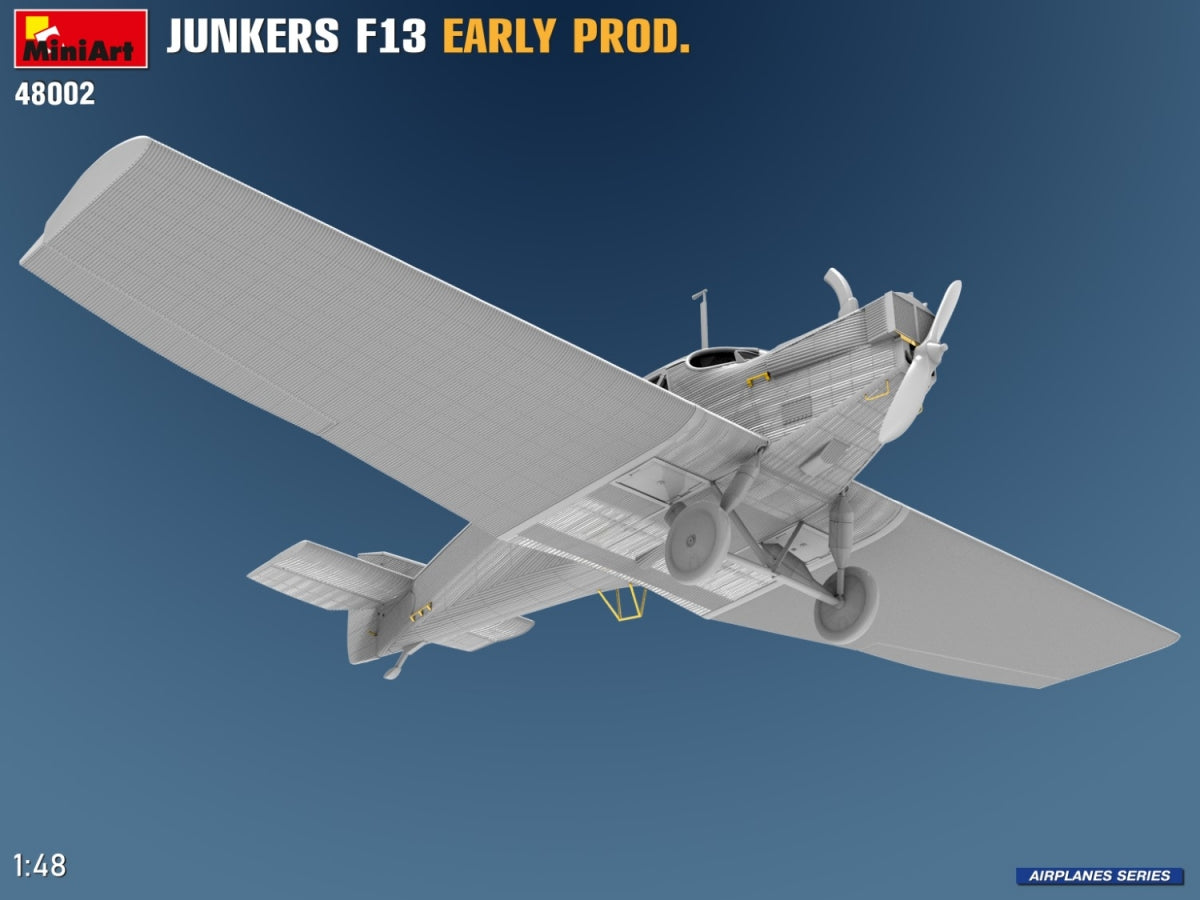 MiniArt 48002 JUNKERS F13. EARLY PROD 1/48 – image 12