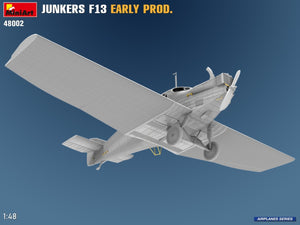 MiniArt 48002 JUNKERS F13. EARLY PROD 1/48 – image 12