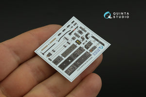 Quinta Studio QD+35121 AH-1W 3D-Printed colored Interior on decal paper (Academy) (with 3D-printed resin parts) 1/35 – image 8