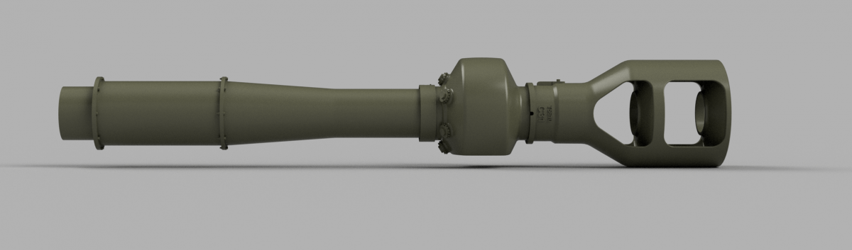 Canon Panzer Art GB35-154 M126 pour M109 1/35 – image 3