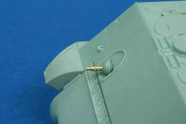 RB Model 48B34 Barrel for 7.62mm Browning M1919 Used in many kind of vehicles and aircraft 1/48 – Bild 3
