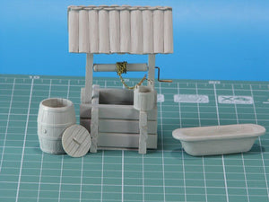 Eureka XXL ED-3505 Wooden Water Well 1/35 – image 2
