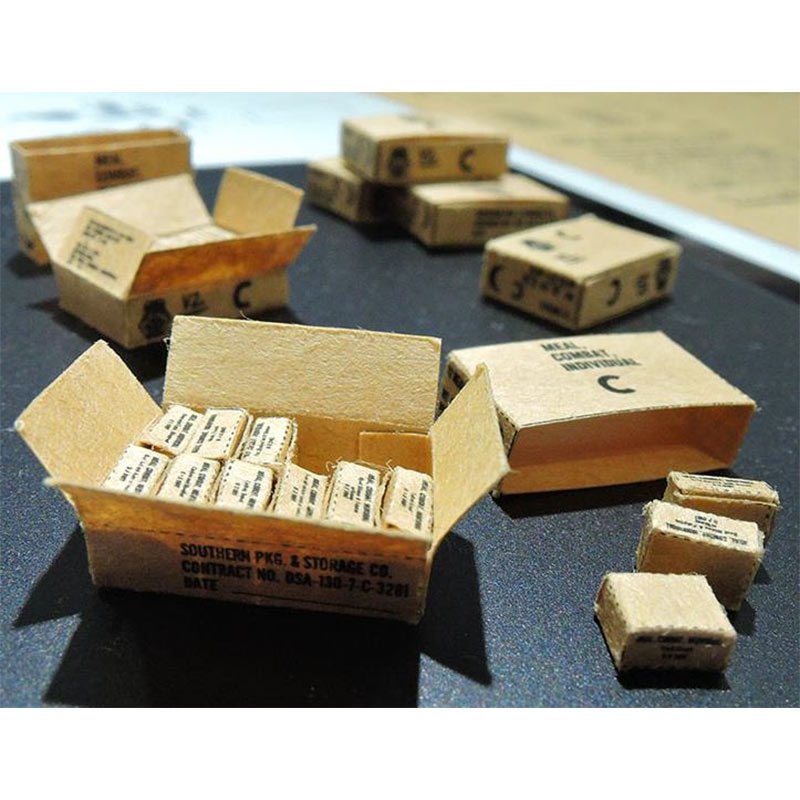 Tamiya 12685 US MCI Cartons (Vietnam War) 1/35 – image 5