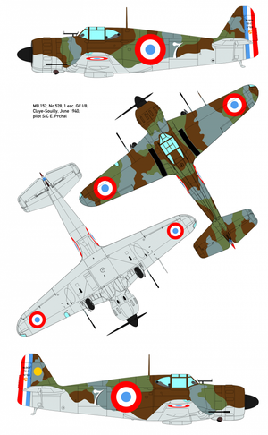 Dora Wings 48019 Bloch MB.152 1/48 – immagine 6