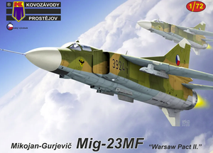 Kovozavody Prostejov KPM0308 MiG-23MF “Warsaw Pact II.” 1/72
