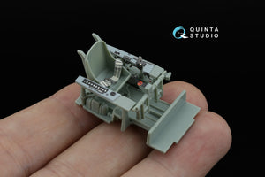 Quinta Studio QD48540 F3F-2 3D-Printed &amp;amp; colored Interior on decal paper (Academy/Accurate Miniatures) 1/48 – obrázek 11