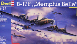 Revell 04279 Boeing B-17 F Memphis Belle 1/72