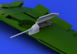 Eduard 648246 Bf 109 cannon pods 1/48 EDUARD – image 2