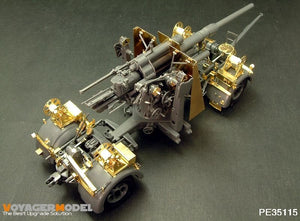 Voyager Model PE35115 88mm FLAK 36/37 wih Zundapp (For TAMIYA 35017/35283) 1/35 – image 3