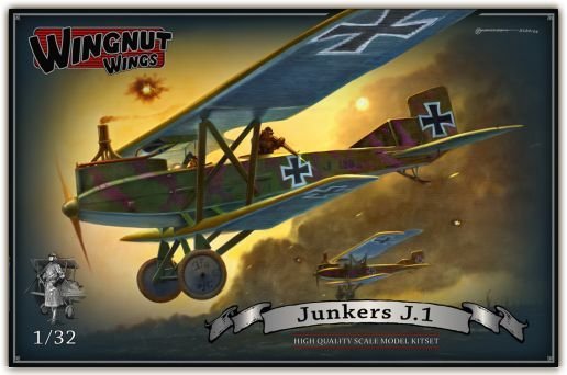 Wingnut Wings 32001 Junkers J.1 1/32