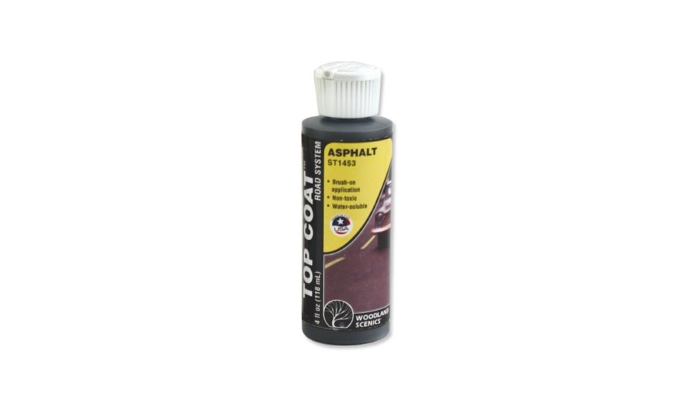 Woodland Scenics WST1453 Top Coat Asphalt 118ml