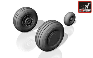Armory Models AW48306 A-20A Boston wheels, early 1/48 – image 5