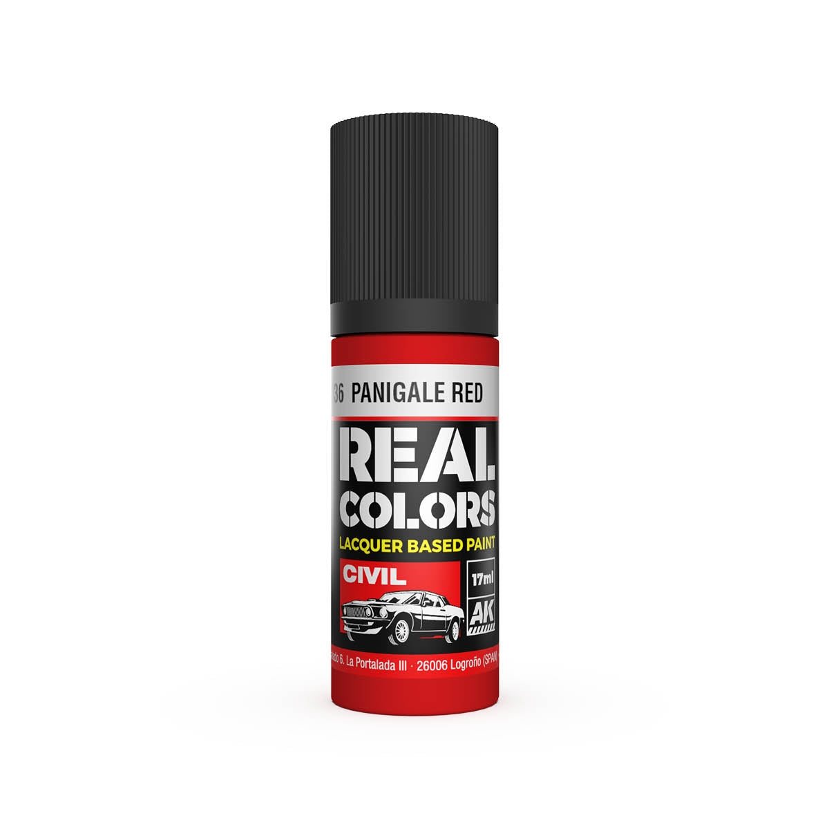 AK Interactive RC836 Panigale Red 17 ml – image 2