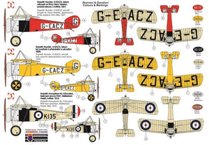 Kovozavody Prostejov KPM0165 Sopwith Scooter “Monoplane no.1” 1/72 – Bild 2