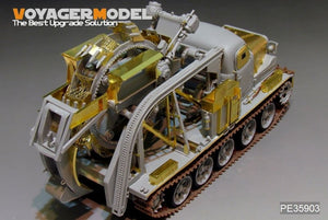 Voyager Model PE35903 Russian BTM-3 High-Speed ​​Trench Digging Vehicle for TRUMPETER 1/35 – obrázek 3