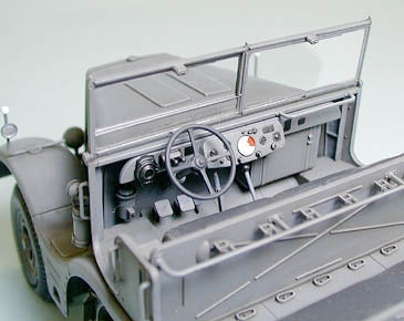 Tamiya 35239 German 18-Ton Heavy Half-Track FAMO 1/35 – Bild 8