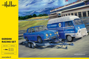 Heller 50328 Gordini Racing Coffret 1/24