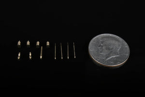 MK1 Design MS-20006 USS MISSOURI RADAR DETAIL-UP SET 1/200 – image 3