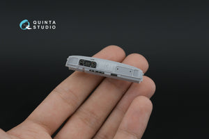 Quinta Studio QD35134 ZIL-MMZ-555 3D-Printed colored Interior on decal paper (AVD) 1/35 – image 7