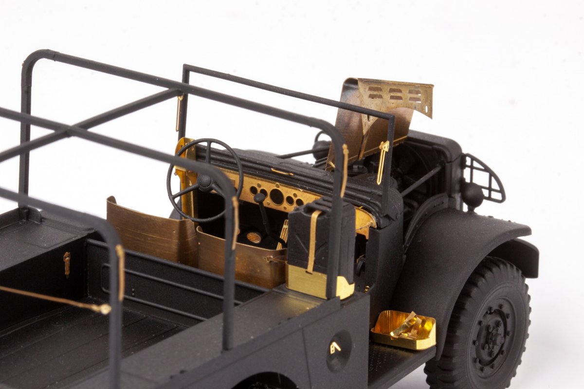 Eduard 36492 WC-51 ZVEZDA 1/35 – immagine 5