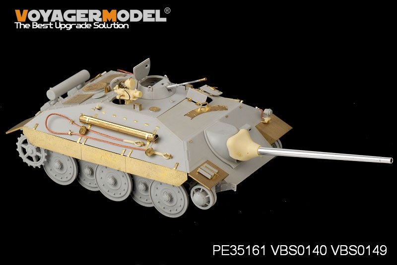 Voyager Model PE35161 WWII E-25 Tank Destroyer for TRUMPETER 00383 1/35 – Bild 4