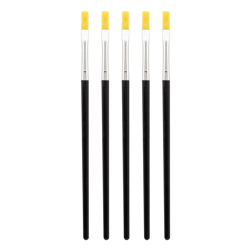 Modelcraft PPB1500-S Set of 5 Flat Brushes