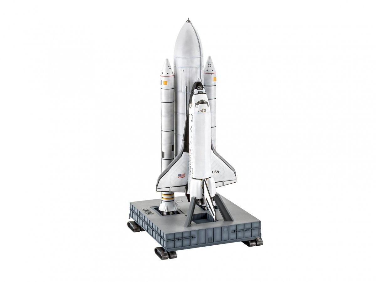 Revell 05674 Space Shuttle &amp;amp; Booster Rockets - 40th Anniversary 1/144 – obrázek 3