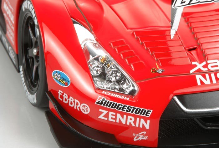 Tamiya 24308 Xanavi Nismo GT-R (R35) 1/24 – Bild 4