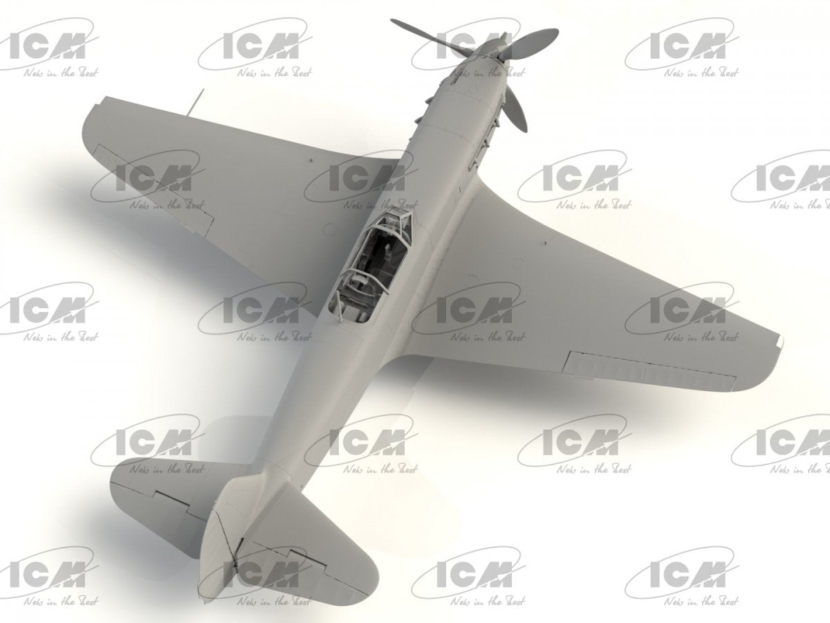 ICM 32090 Yak-9T, WWII Soviet fighter 1/32 – obrázek 5