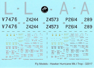 Fly 32017 Hawker Hurricane Mk.I Trop 1/32 – zdjęcie 7