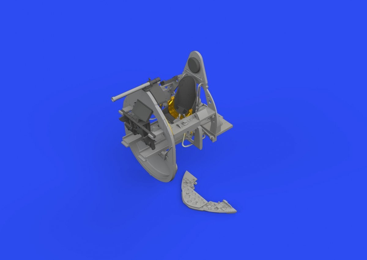 Eduard 648765 F4F-3 cockpit w/ telescopic gun sight PRINT EDUARD 1/48 – image 3