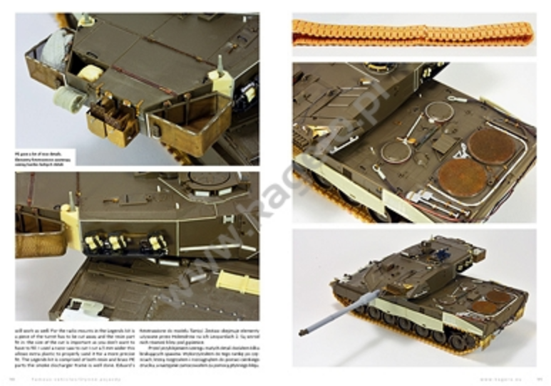 Kagero 45001 The Leopard 1 And Leopard 2 From Cold War To Modern Day EN/PL – image 4