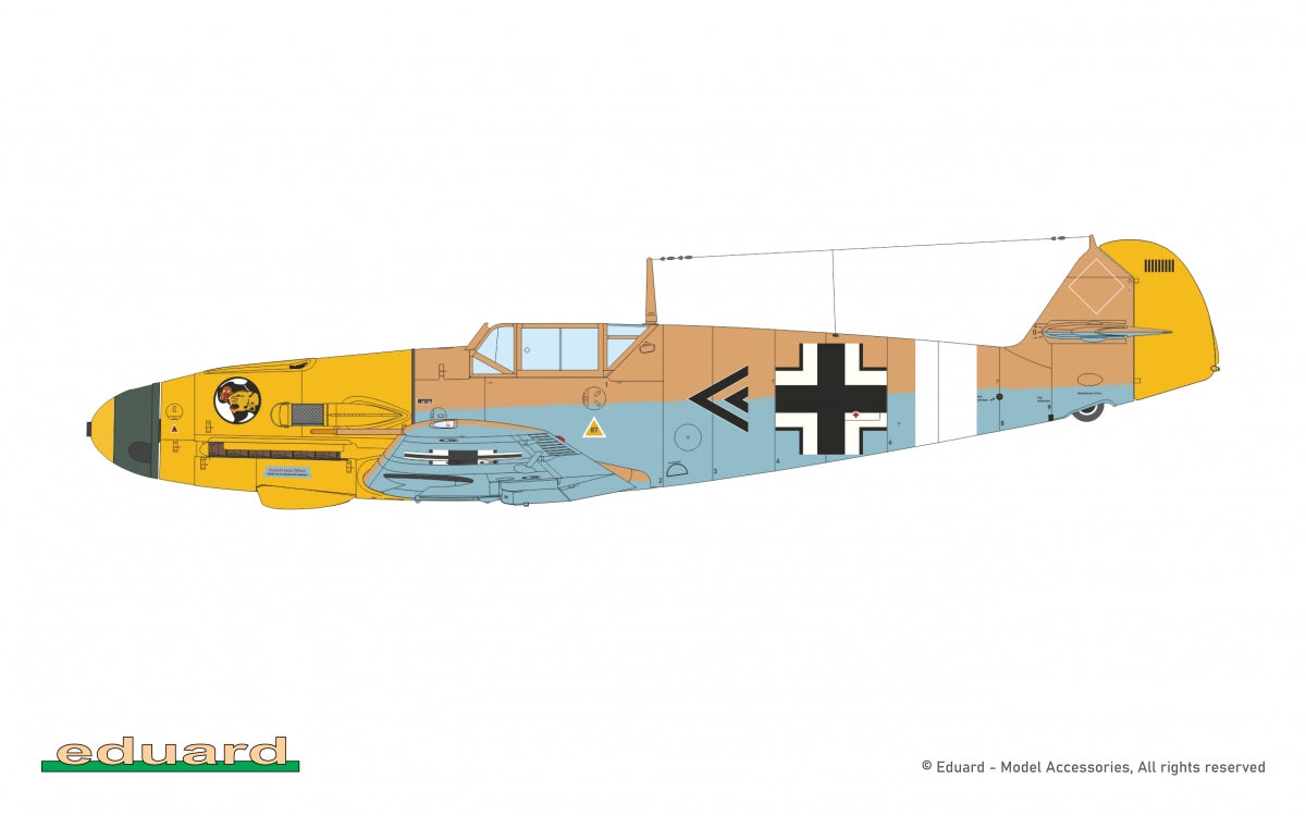 Eduard 2112 AFRIKA DUAL COMBO 1/72 – image 3