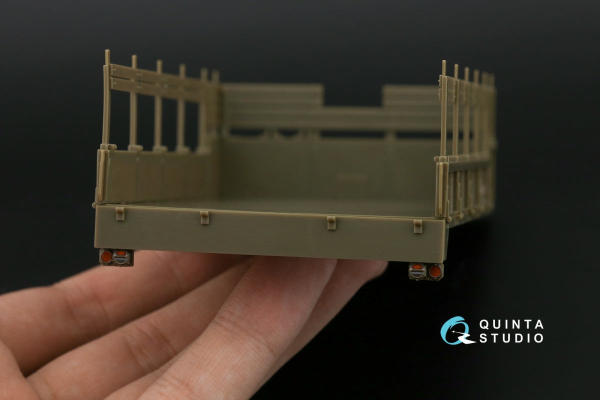 Quinta Studio QD35122 M54 Family 3D-Printed colored Interior on decal paper (AFV club) 1/35 – imagen 11