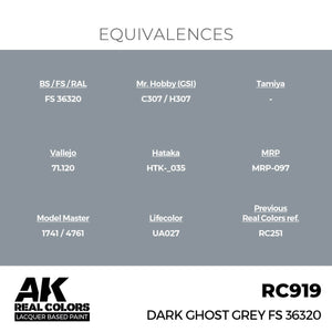 AK Interactive RC919 Dark Ghost Gray FS 36320 17 ml – image 3