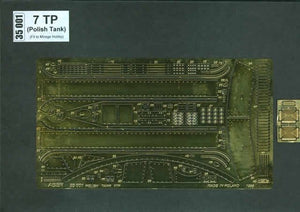 Aber 35001 Polish light tank 7TP (MIR) 1/35
